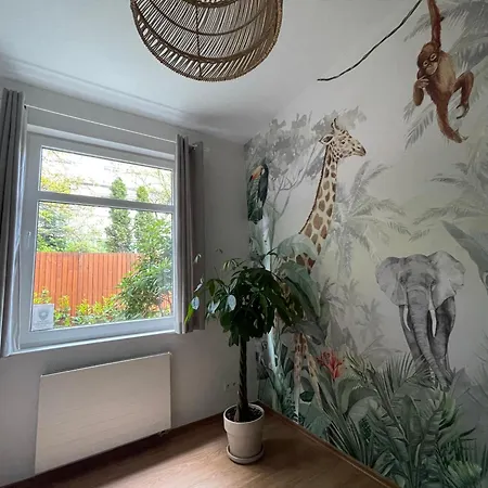 Zielone Zacisze Na Kamiennej Gorze W Gdyni 別荘