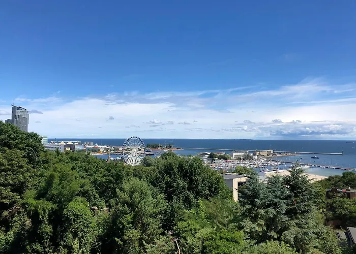 Zielone Zacisze Na Kamiennej Gorze W Gdyni Будинок відпочинку